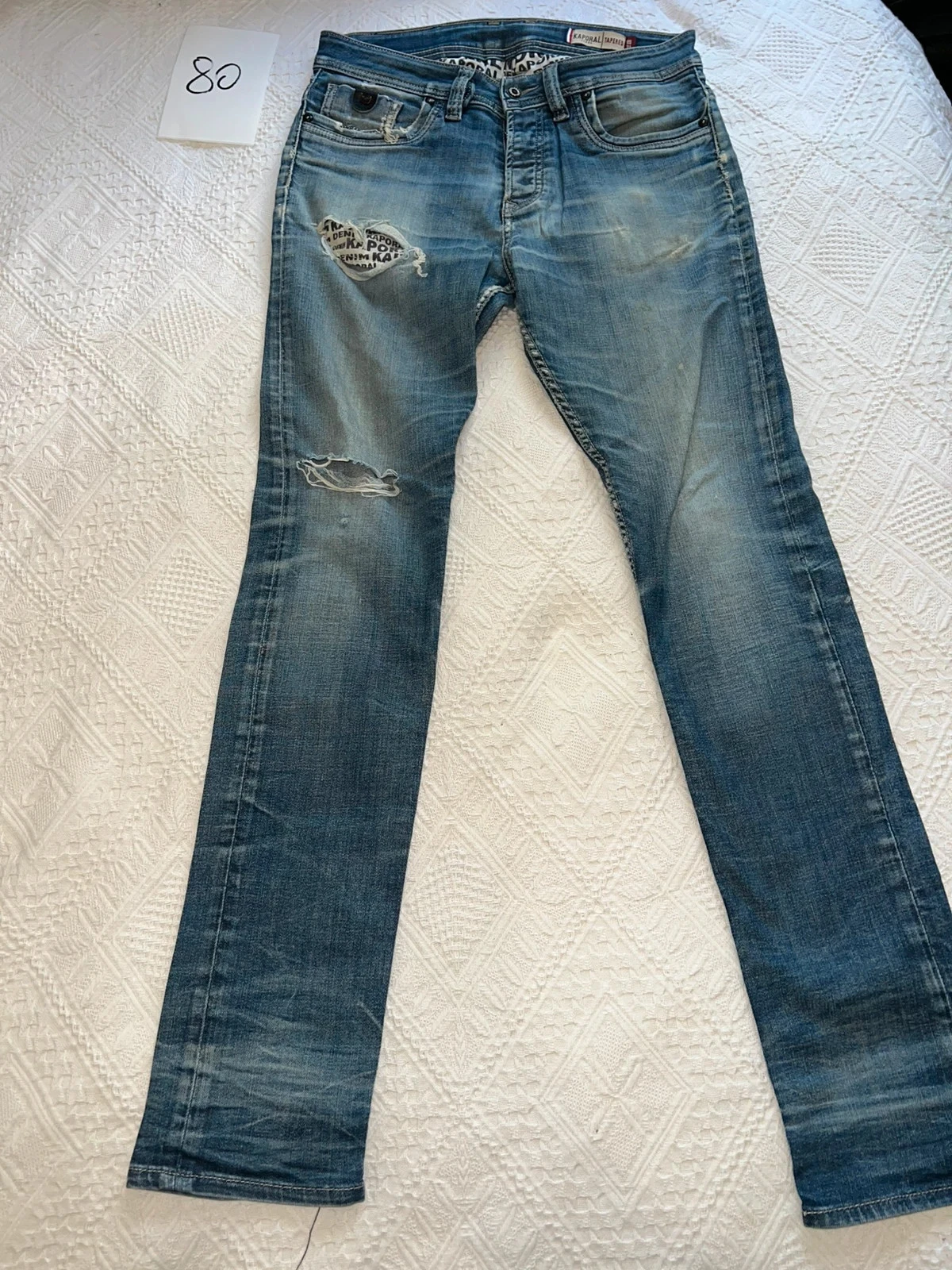 Jeans Troués Vintage Kaporal